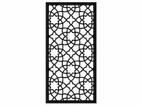 Screens with envy - alhambra - scherm - terrace-screens 5mm (5x)