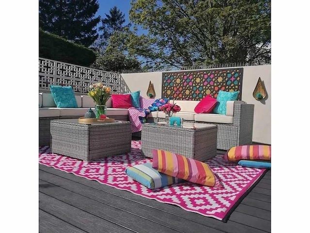 Screens with envy - alhambra - scherm - terrace-screens 5mm (5x) - afbeelding 4 van  6