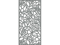 Screens with envy - bloom - scherm - terrace screen 16 mm - afbeelding 1 van  4