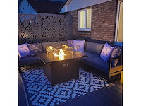 Screens with envy - bloom - scherm - terrace screen 16mm (2x) - afbeelding 3 van  4