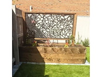 Screens with envy - bloom - scherm - terrace screen 16mm (2x) - afbeelding 4 van  4