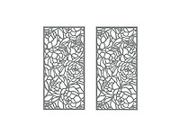 Screens with envy - bloom - scherm - terrace screen 5mm (2x) - afbeelding 1 van  4