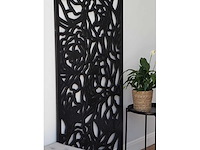 Screens with envy - bloom - scherm - terrace screen 5mm (3x) - afbeelding 4 van  5