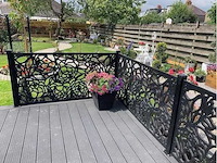 Screens with envy - bloom - scherm - terrace screen 5mm (3x) - afbeelding 4 van  4