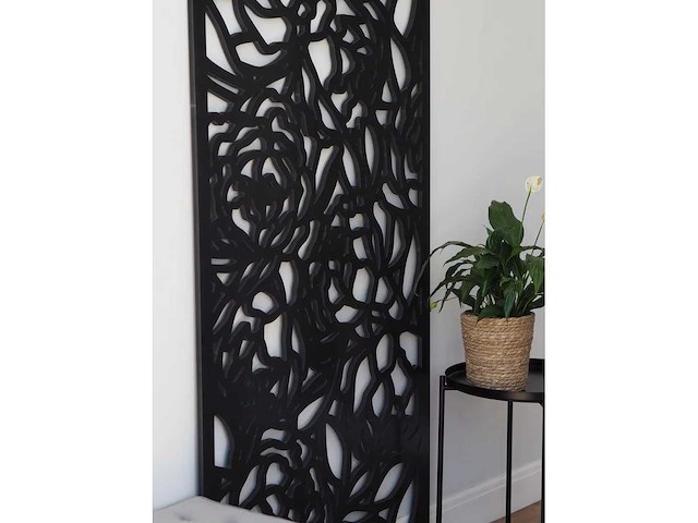 Screens with envy - bloom - scherm - terrace screen 5mm (3x) - afbeelding 4 van  5