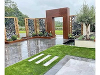 Screens with envy - bloom - scherm - terrace screen 5mm (3x) - afbeelding 1 van  1