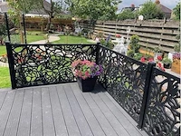 Screens with envy - bloom - scherm - terrace screen 5mm (3x) - afbeelding 5 van  5