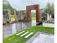 Screens with envy - bloom - scherm - terrace screen 5mm (3x) - afbeelding 3 van  5