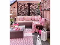 Screens with envy - bloom - scherm - terrace screen 5mm (3x) - afbeelding 2 van  5