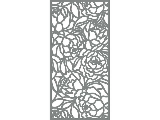 Screens with envy - bloom - scherm - terrace screen 5mm - afbeelding 1 van  4