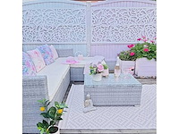 Screens with envy - bloom - sherm - terrace-screens 5mm (3x) - afbeelding 3 van  4