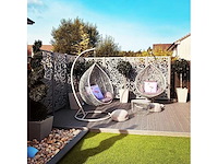 Screens with envy - bloom - sherm - terrace-screens 5mm (3x) - afbeelding 4 van  4