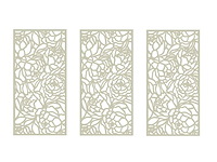 Screens with envy - bloom - sherm - terrace-screens 5mm (3x) - afbeelding 1 van  4