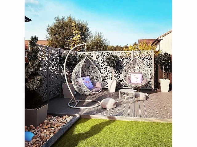 Screens with envy - bloom - sherm - terrace-screens 5mm (3x) - afbeelding 4 van  4