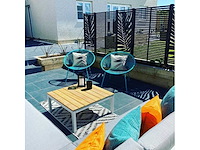 Screens with envy - frond - scherm - terrace screen 5 mm - afbeelding 2 van  6