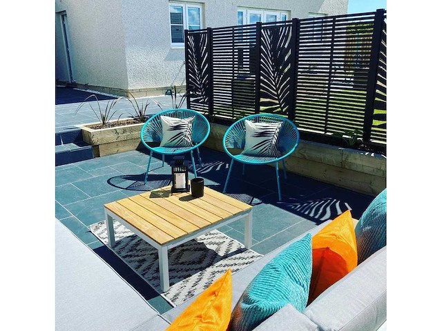 Screens with envy - frond - scherm - terrace screen 5 mm - afbeelding 2 van  6