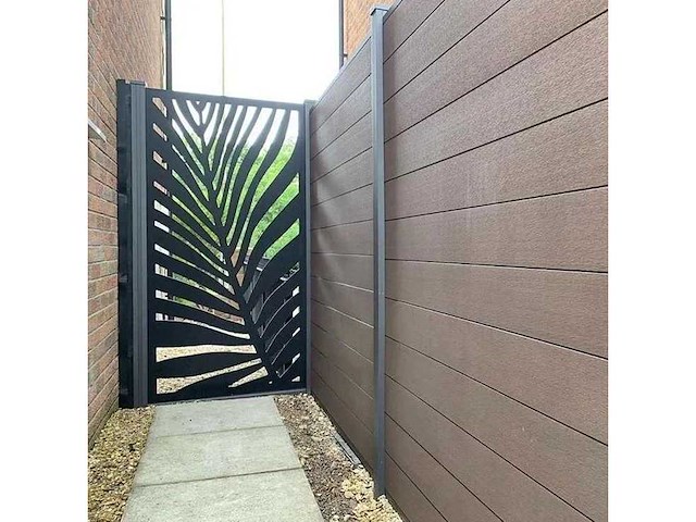 Screens with envy - frond - scherm - terrace screen 5 mm - afbeelding 4 van  6