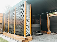 Screens with envy - frond - scherm - terrace screen 5 mm - afbeelding 5 van  6