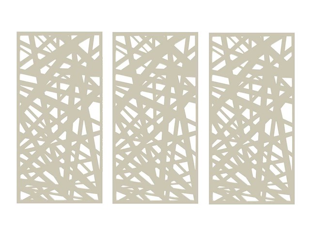 Screens with envy - kerplunk - scherm - terrace-screens 5mm (3x) - afbeelding 1 van  3