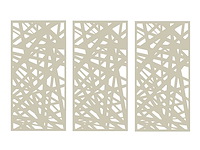 Screens with envy - kerplunk - scherm - terrace-screens 5mm (3x) - afbeelding 1 van  3