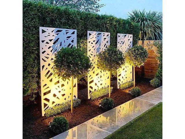 Screens with envy - kerplunk - scherm - terrace-screens 5mm (3x) - afbeelding 2 van  3