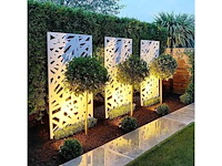 Screens with envy - kerplunk - scherm - terrace-screens 5mm (3x) - afbeelding 2 van  3