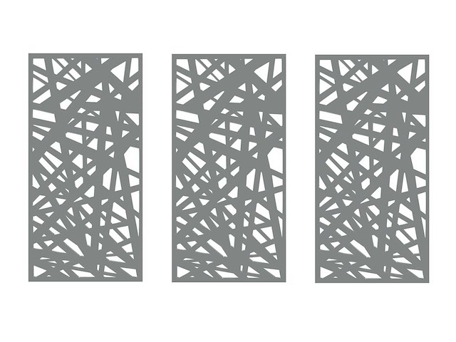 Screens with envy - kerplunk - scherm - terrace-screens 5mm (3x) - afbeelding 2 van  2