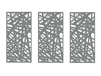 Screens with envy - kerplunk - scherm - terrace-screens 5mm (3x) - afbeelding 2 van  2