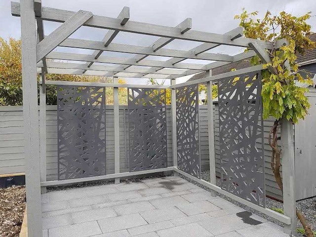 Screens with envy - kerplunk - scherm - terrace-screens 5mm (3x) - afbeelding 2 van  2