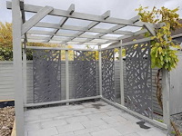 Screens with envy - kerplunk - scherm - terrace-screens 5mm (3x) - afbeelding 1 van  1
