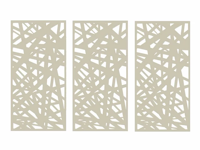 Screens with envy - kerplunk - scherm - terrace-screens 5mm (3x) - afbeelding 1 van  3