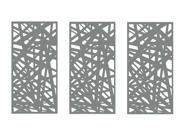 Screens with envy - kerplunk - scherm - terrace-screens 5mm (3x) - afbeelding 1 van  2