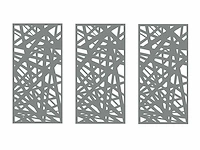 Screens with envy - kerplunk - scherm - terrace-screens 5mm (3x)