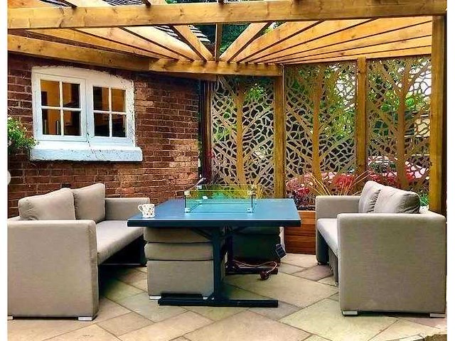 Screens with envy - l'arbre - scherm - terrace-screens (3x) - afbeelding 5 van  5