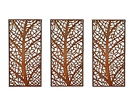 Screens with envy - l'arbre - scherm - terrace-screens (3x) - afbeelding 1 van  5