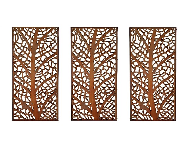 Screens with envy - l'arbre - scherm - terrace-screens (3x) - afbeelding 1 van  4