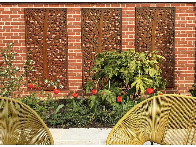 Screens with envy - l'arbre - scherm - terrace-screens (3x) - afbeelding 2 van  4