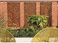 Screens with envy - l'arbre - scherm - terrace-screens (3x) - afbeelding 2 van  4