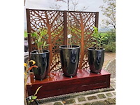 Screens with envy - l'arbre - scherm - terrace-screens (3x) - afbeelding 3 van  4