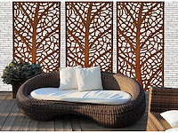 Screens with envy - l'arbre - scherm - terrace-screens (3x) - afbeelding 1 van  2