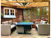 Screens with envy - l'arbre - scherm - terrace-screens (3x) - afbeelding 2 van  2