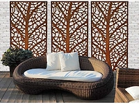 Screens with envy - l'arbre - scherm - terrace-screens (3x) - afbeelding 4 van  5