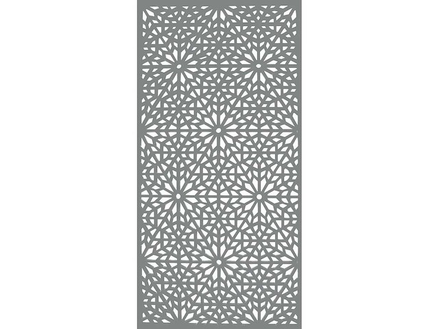 Screens with envy - moucharabiya - scherm - terrace screen 16 mm - afbeelding 1 van  6