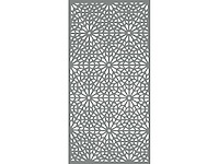 Screens with envy - moucharabiya - scherm - terrace screen 16 mm - afbeelding 1 van  6