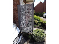 Screens with envy - moucharabiya - scherm - terrace screen 16mm (2x) - afbeelding 4 van  6