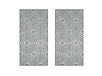 Screens with envy - moucharabiya - scherm - terrace screen 16mm (2x) - afbeelding 1 van  6