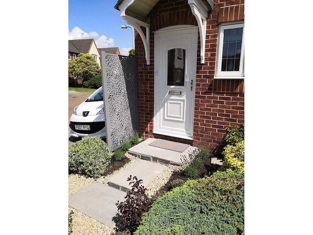 Screens with envy - moucharabiya - scherm - terrace screen 16mm (2x) - afbeelding 3 van  6