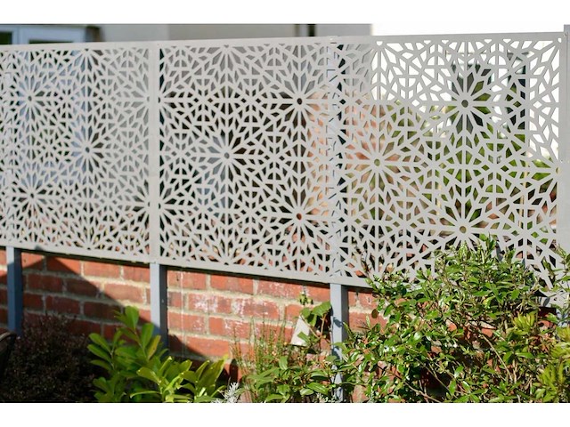 Screens with envy - moucharabiya - scherm - terrace screen 16mm (2x) - afbeelding 5 van  6