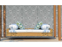 Screens with envy - moucharabiya - scherm - terrace-screens 16mm (3x) - afbeelding 6 van  6
