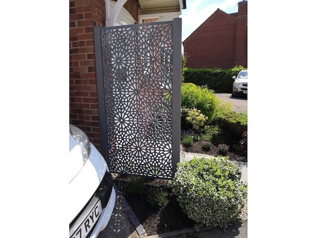 Screens with envy - moucharabiya - scherm - terrace-screens 16mm (3x) - afbeelding 4 van  6